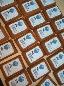 пряники с корпоративной символикой